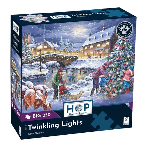 Casa dei puzzle luci - la,