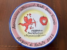 Piatto buon ricordo Auguri di