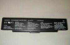 Batteria ORIGINALE per SONY VAIO VGN-SZ2XP - PCG-6L1M - VGP-BPS2C