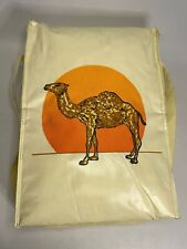 Borsa Frigo Sigarette Camel Pubblicitario Vintage Raro Da Collezione Mai Usato#8