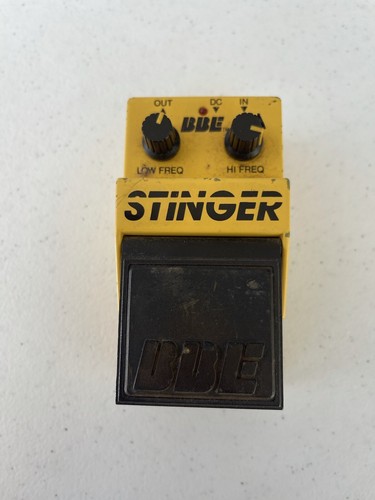 Bbe model 601 stinger - bbe,