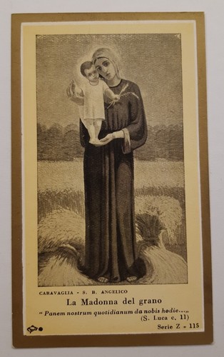 Santino madonna del grano holy - del,