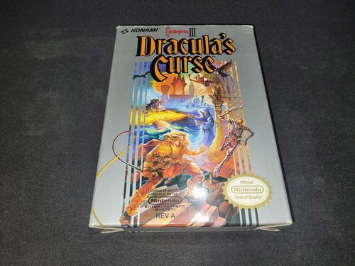 Castlevania iii dracula - iii, dracula's