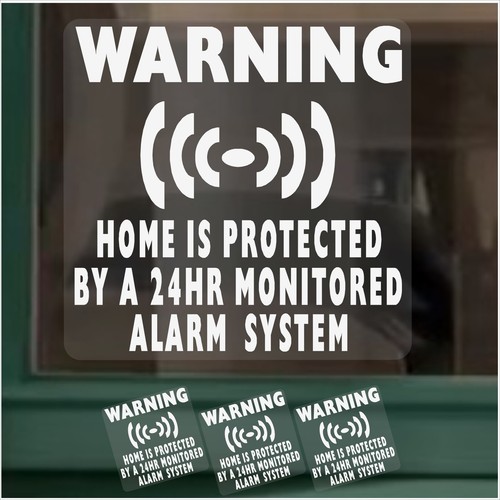 Adesivi sicurezza casa 24 - di,