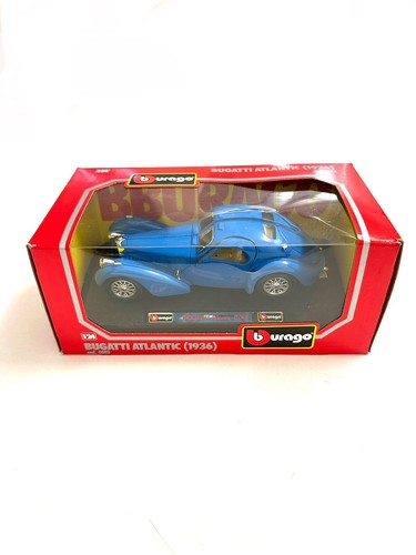 Burago bugatti atlantic 24 - atlantic, 1/24