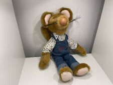 Topo peluche da collezione 33