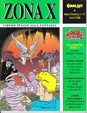 Best Comics n°17  MARTIN MYSTERE - ZONA X (CASTELLI) ed. Comic Art
