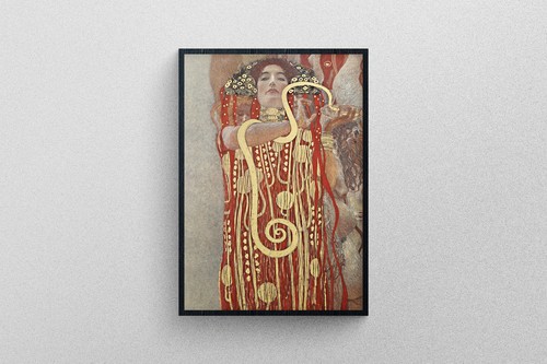 Dipinto mito greco igea - greco,