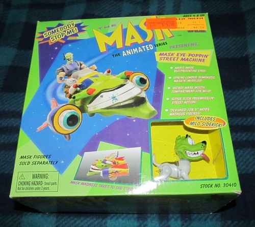 The mask animated series - mask,