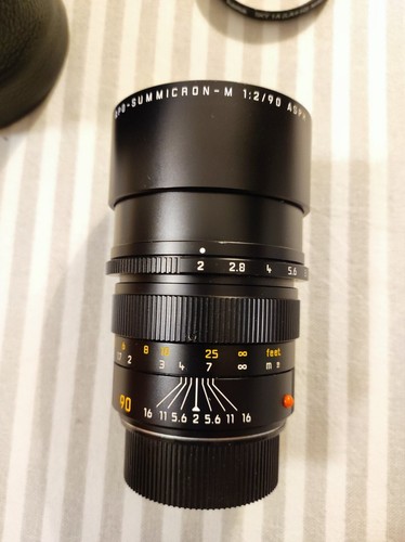 Leica 90mm summicron - leica, apo