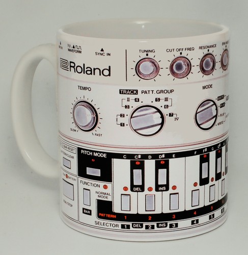 Roland 303 tazza bass - roland, tb-303