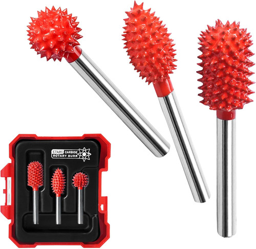 Kit fresa rotante carburo - fresa,