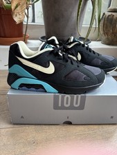 Nike Air 180 Black Dusty Cactus UK8.5 US9.5 nuove con scatola Air max