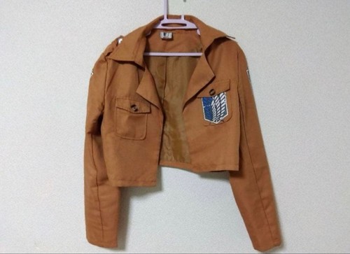 Giacca cosplay attack titan - giacca,