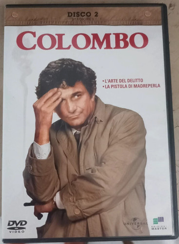 Colombo stagione disco - colombo, 2_dvd