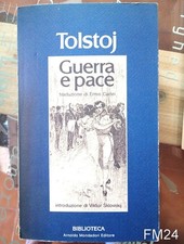 Guerra e pace di Tolstoj -