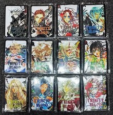 TRINITY BLOOD Manga di SUNAO