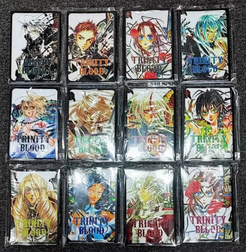Trinity blood manga sunao - blood,