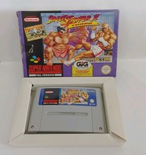 Super nintendo Street Fighter