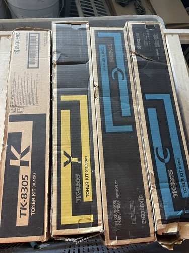 Kit toner originali kyocera - originali,