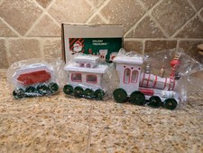 Set Trenino Natalizio Vintage