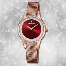 Orologio da polso acciaio rosa