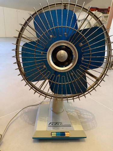 Ventilatore vintage feder anni - ventilatore,