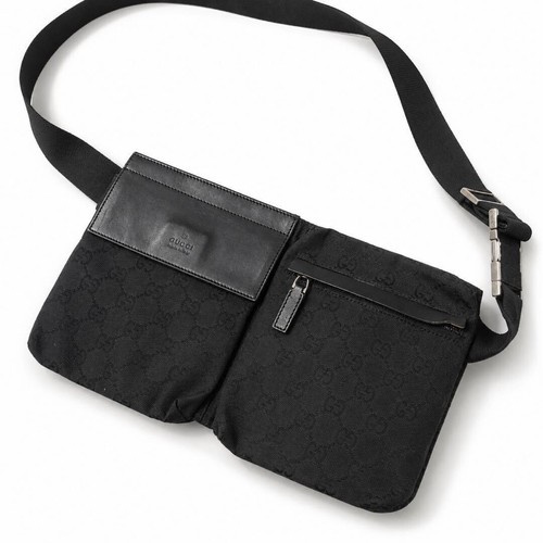 Gucci tela nera - tela,