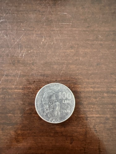 Moneta 100 lire fai 1979 - 100,