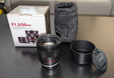 Samyang MF 50mm f1.2 Fuji-X