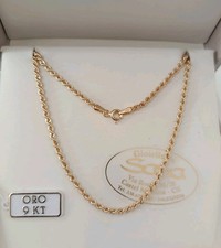 Collana in Oro 9 Kt