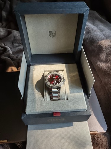 Orologio uomo oris aquis - oris,