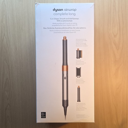 Dyson airwrap complete - airwrap, long