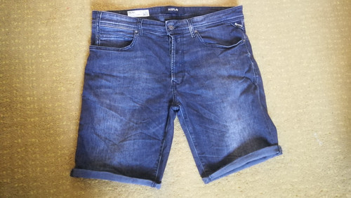 Pantaloncini jeans uomo replay - jeans,
