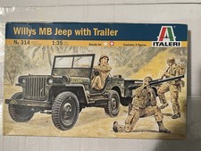 Willys MB Italeri Num. 314