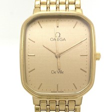 Omega De Ville 1417 Quarzo Oro