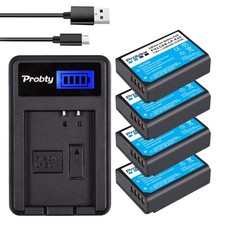 Batteria 2280mAh LP-E10 +