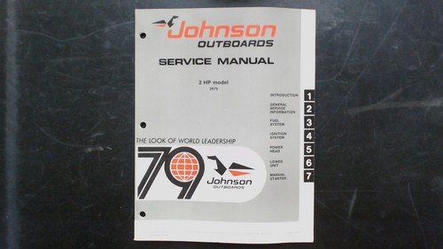 Johnson fuoribordo hp - johnson, 2