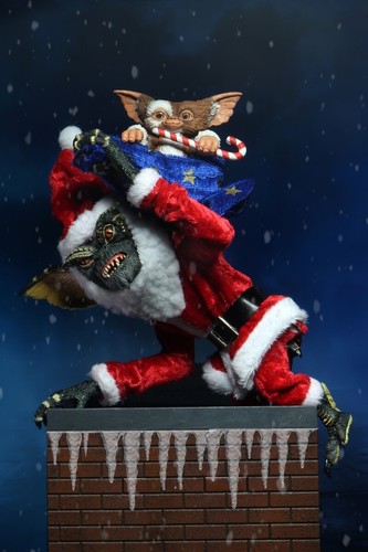 Santa stripe gizmo - santa, &