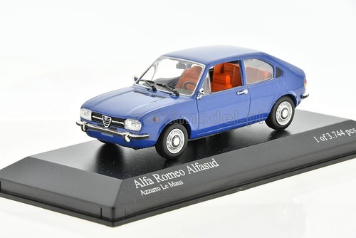 Alfa romeo alfasud - romeo, blue