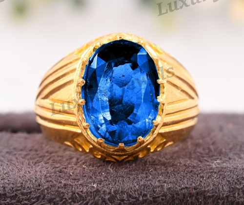 Anello uomo argento - in,