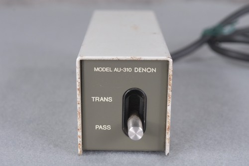 Denon 310 trasformatore - denon, au-310