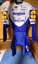 Completo Ciclismo Body Quick Step Bici Bicicletta Maglia Pantaloncino Nuovo
