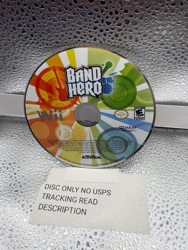 Band hero wii video game - wii,