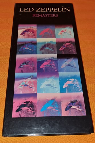 Led zeppelin remasters cds - led,