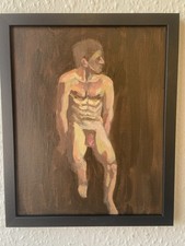 Dipinto Di Figura Nuda