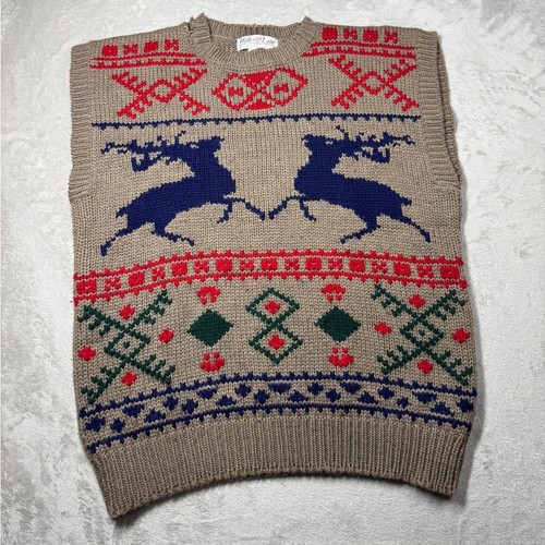Maglione gilet smanicato