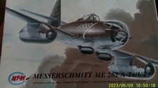 MPM 72019 Messerschmitt Me 262 A 2A/U2 1:72