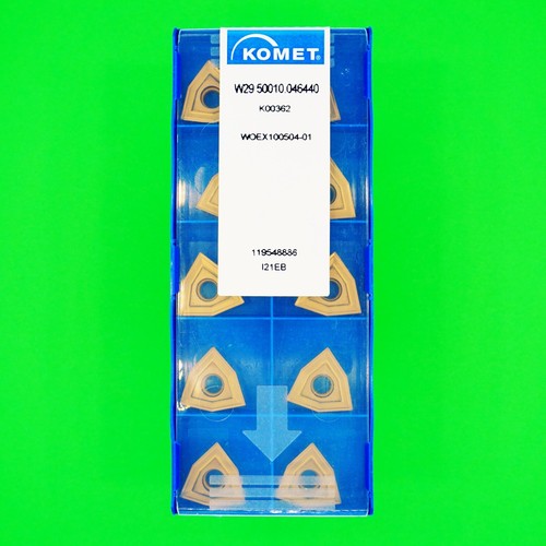 Inserti komet woex 100504sn - inserti,