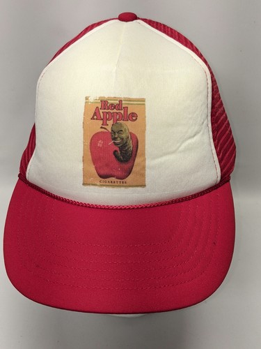 Cappello sigarette mela rosso - sigarette,